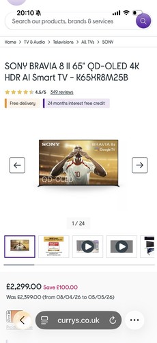 Sony bravia smart - sony,