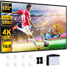 Projector Screen 120 Inch