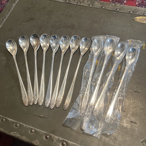 Vintage nickel silver - iced, tea