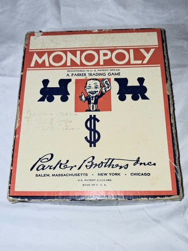 Monopoly game old - monopoly,