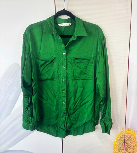Zara women green - zara,