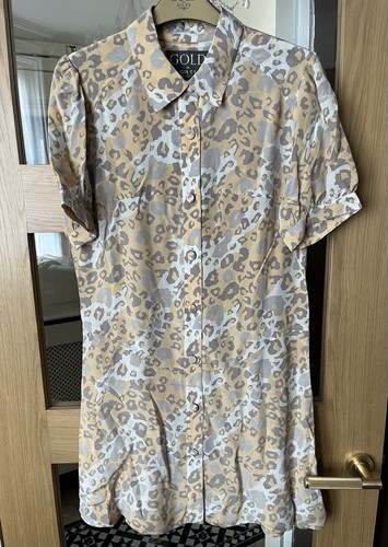 Bnwt gold giles deacon 100 - giles, 100%