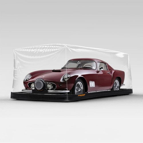 Indoor capsule bubble garage - indoor,