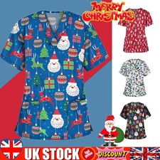 *Women Nursing Scrub Tops