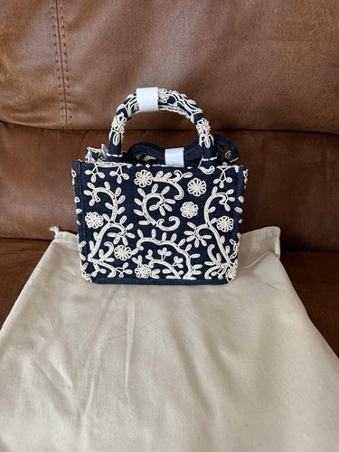 Zara embroidered detail rigid