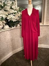 Perfect Red Party Dress Joanna Hope Very Flattering Size 22 Hangs Beautifully
