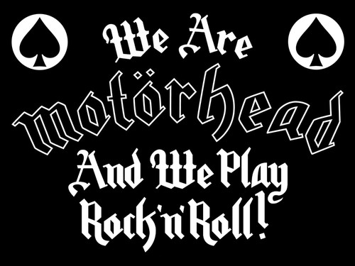 Motorhead metal band logo - motorhead,