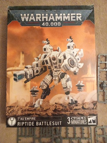 Tau empire xv104 riptide - tau,
