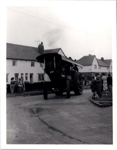 Old photo kegworth 1962 - b&w,
