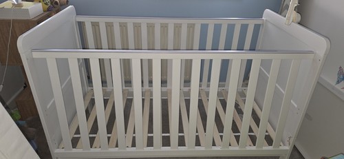 White wood piece - white,