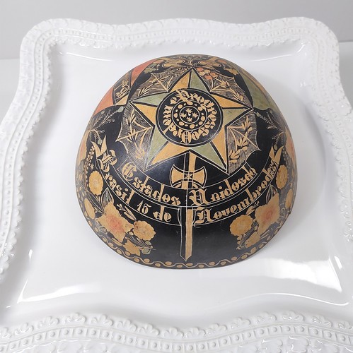 Vintage brazilian hand - vintage, carved