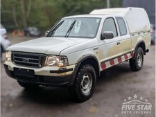 Ford Ranger 2.5 TD 4x4 (99-06) White (COOL WHITE) For Parts Price For Fuse