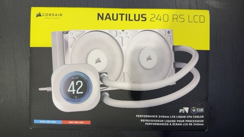 Corsair nautilus 240 aio - 240,