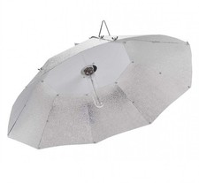Silver Parabolic Reflector –