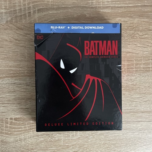 Batman the complete animated - batman,