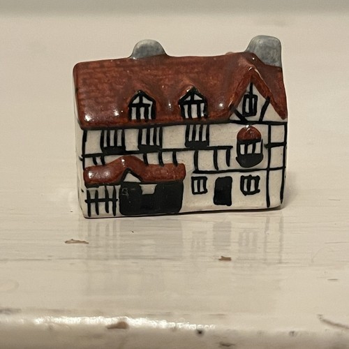 Studio pottery tudor cottage - pottery,