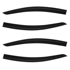4PCS FRONT & REAR WIND DEFLECTORS FOR TOYOTA COROLLA 2019- SD E210 SPORT STYLE