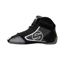 NEW Sparco Mens Yas-Mid Black