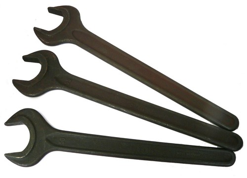 Big open ended - big, spanners