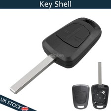 2Button Remote Car Key Fob