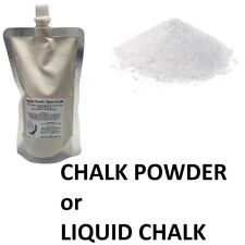 Gym Chalk Loose Powder Magnesium Carbonate - Sports Weight Lifting Gymnastics UK
