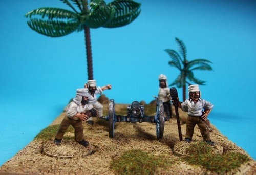 Miniatures 28mm indian - -,