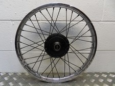 Genuine Kawasaki KE 100 TAKASAGO 19" Front wheel rim 1987 to 1996