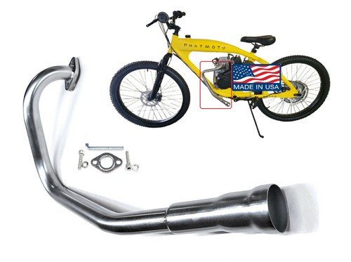 Exhaust header for phatmoto - exhaust,