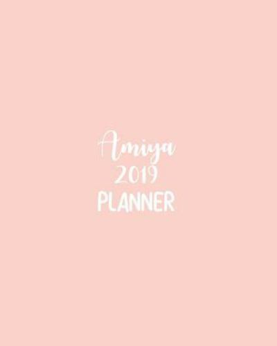 Amiya 2019 planner calendar - 2019,