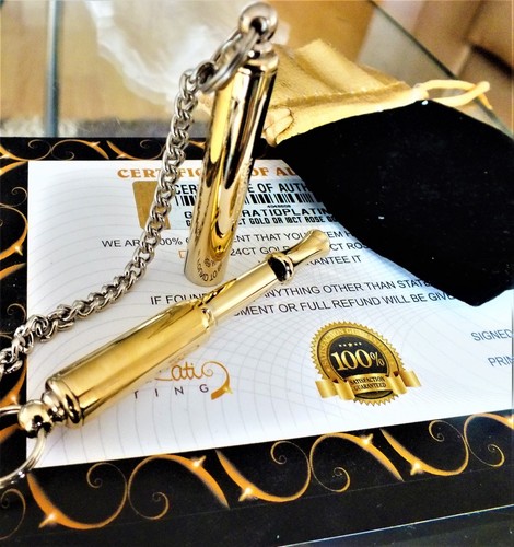 24ct gold plated acme 535 - gold,