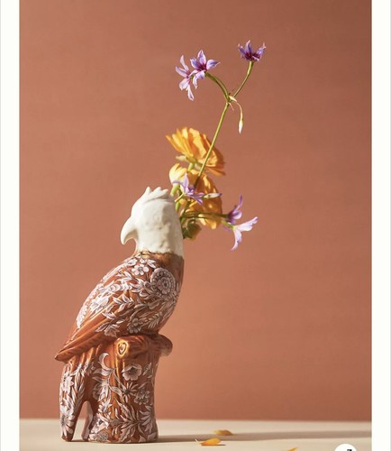 Anthropologie avian vase - avian,