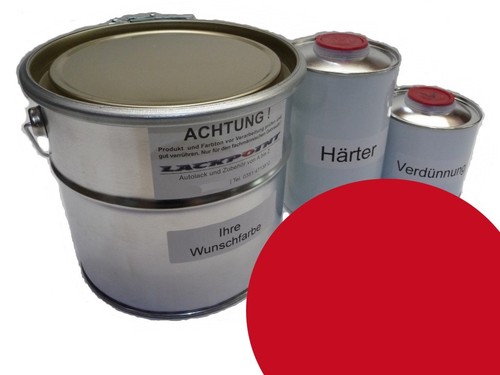 Liter set car paint - 5,
