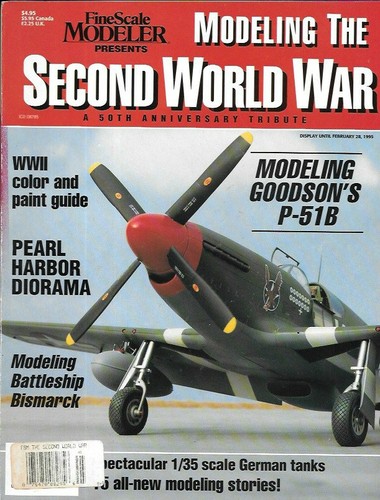 Fine scale modeler modeling - fine,