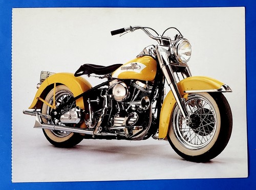 Postcard yellow 1956 - yellow,