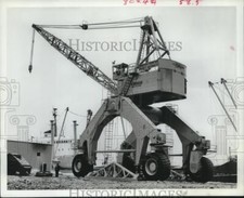1968 Press Photo Mobile Gantry