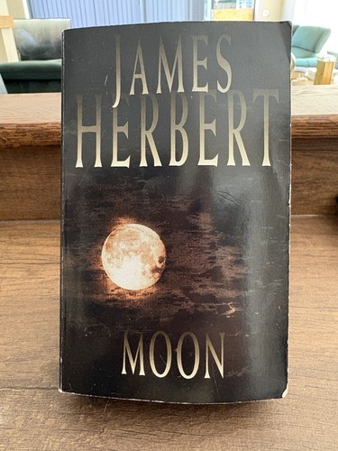James herbert moon paperback - james,