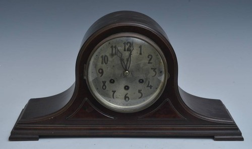 Gustav becker mantle clock - becker,