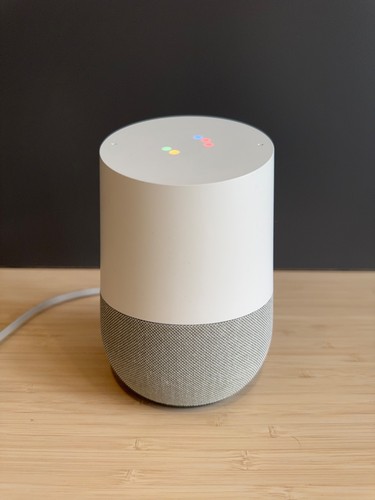 Google home smart speaker - home,