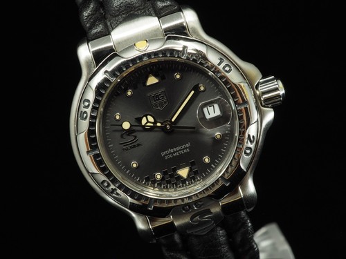 Mint tag heuer 6000 senna - heuer,