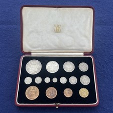 1937 PROOF SPECIMEN COIN SET