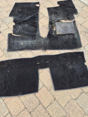 Fulvia coupe carpet well used - carpet,