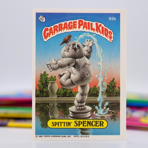 1986 topps garbage pail kids - 1986,