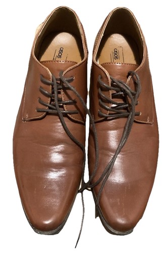 Asos genuine highbury leather - genuine,
