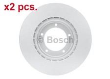 X2 PCS FRONT BRAKE DISC ROTOS