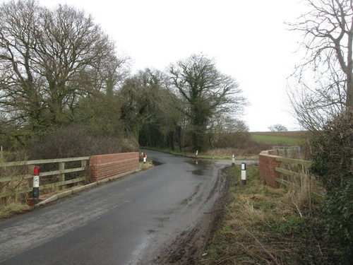Photo 6x4 bridge over - 6x4, healaugh