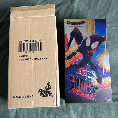 Hot toys miles morales 6 - hot,