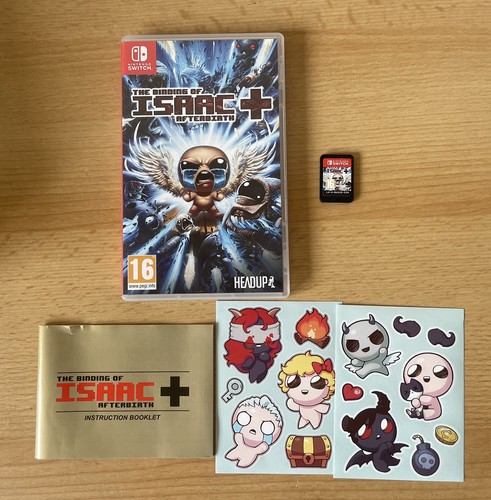 The binding isaac - of,