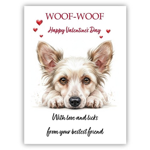 Chinese crested dog - crested,