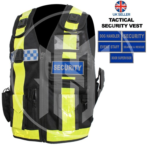 Viz security vest jacket - viz,