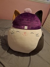 Squishmallow Cam Cat 16 Inch